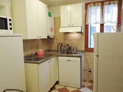 Cucina o angolo cottura di Appartamento al Ghetto Vecchio