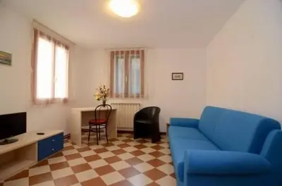 Area soggiorno di Appartamento al Ghetto Vecchio