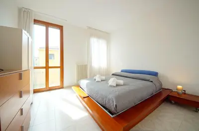 Letto o letti in una camera di DolceVita Apartments N 518 Giudecca