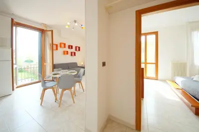 Letto o letti in una camera di DolceVita Apartments N 518 Giudecca