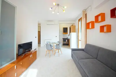 TV o dispositivi per l'intrattenimento presso DolceVita Apartments N 518 Giudecca