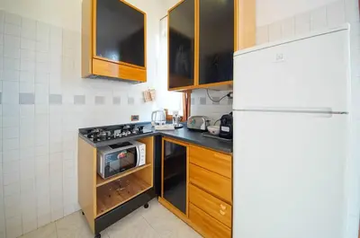 Cucina o angolo cottura di DolceVita Apartments N 518 Giudecca