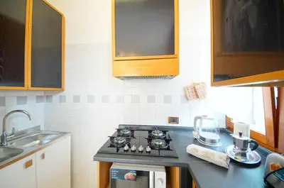 Cucina o angolo cottura di DolceVita Apartments N 518 Giudecca