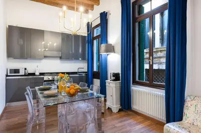 Planimetria di Blue Venetian House