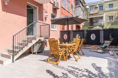 Balcone o terrazza di LUME, Family Apartment