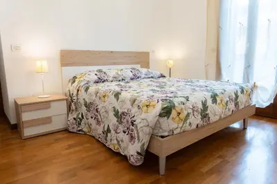 Letto o letti in una camera di Marina's Venice garden