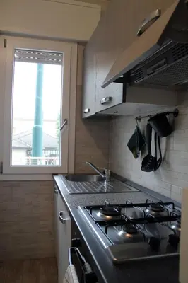 Cucina o angolo cottura di Casa Sunholiday Venezia