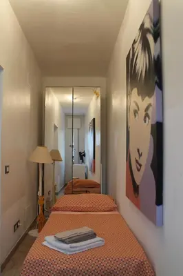 Letto o letti in una camera di Casa Sunholiday Venezia
