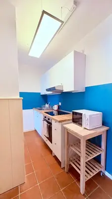 Cucina o angolo cottura di Casa Aliya