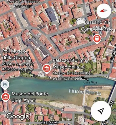 Paesaggio naturale nelle vicinanze dell'appartamento