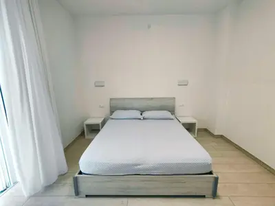 Letto o letti in una camera di Casa De Vero 2 - Sottomarina