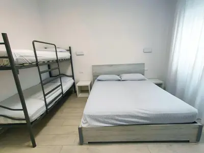 Letto o letti in una camera di Casa De Vero 2 - Sottomarina