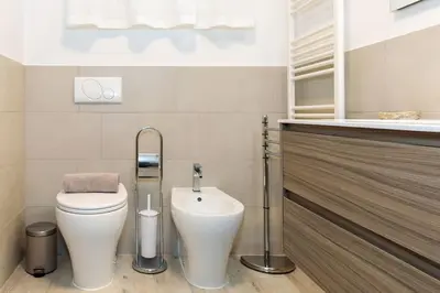 Bagno di Wave Island! Luxury resort a Jesolo - Piscina e Park free!
