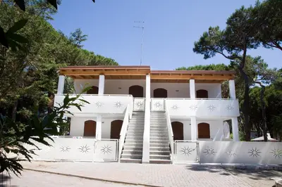 Edificio in cui si trova la casa vacanze