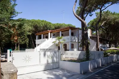 Edificio in cui si trova la casa vacanze