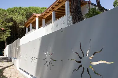 Planimetria di Villa Consuelo 140