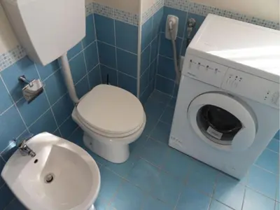 Bagno di Bright flat in a colourful building-Beahost