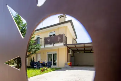Edificio in cui si trova la casa vacanze