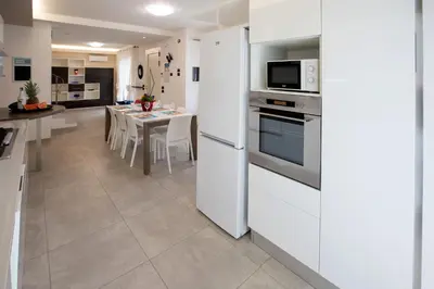 Cucina o angolo cottura di Villa Mimosa