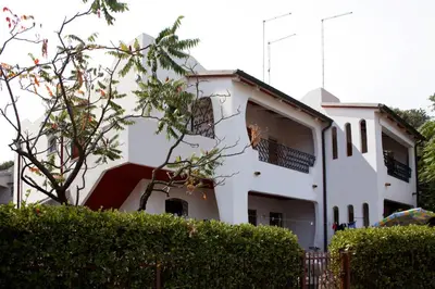 Edificio in cui si trova la casa vacanze