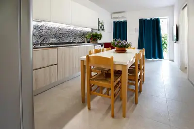 Cucina o angolo cottura di Villa Iota