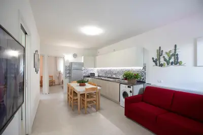 Cucina o angolo cottura di Villa Iota
