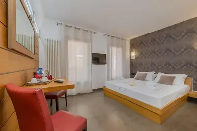 Letto o letti in una camera di Antico Casin