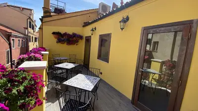 Edificio in cui si trova l'affittacamere