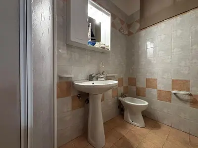 Bagno di Comfortable flat in Bibione-Beahost
