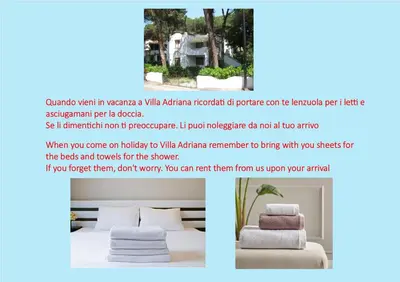 Letto o letti in una camera di Villa Adriana