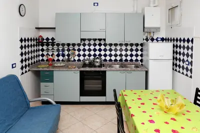 Cucina o angolo cottura di Villa Adriana