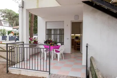 Balcone o terrazza di Villa Margherita
