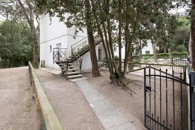 Planimetria di Villa Margherita
