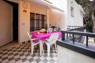 Balcone o terrazza di Villa Margherita