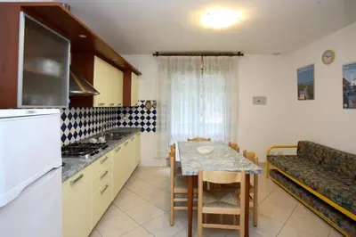 Cucina o angolo cottura di Villa Medea