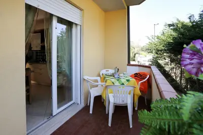 Balcone o terrazza di Villa Medea
