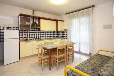 Cucina o angolo cottura di Villa Medea