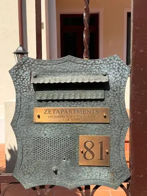 Planimetria di Zeta Apartments