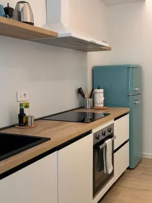 Cucina o angolo cottura di Zeta Apartments