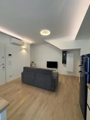 TV o dispositivi per l'intrattenimento presso Zeta Apartments
