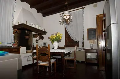 Area soggiorno di Palazzo Altinate - Note di Piano