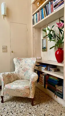 Area soggiorno di Venice Palace Luxury Suites