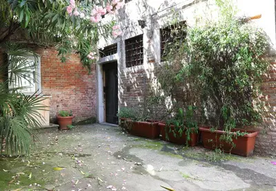 Giardino di GuestHost - Casa del Mandolino - Cozy Apt near the Station!