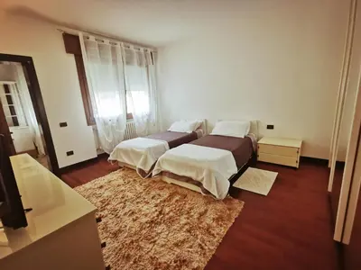 Letto o letti in una camera di Sweet House