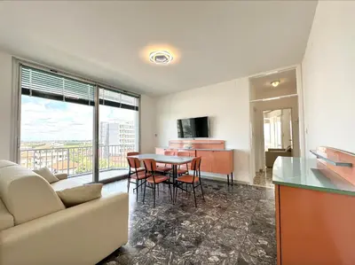 TV o dispositivi per l'intrattenimento presso Condominio Marinella - Carraro Immobiliare - Family Apartments