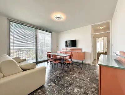 TV o dispositivi per l'intrattenimento presso Condominio Marinella - Carraro Immobiliare - Family Apartments