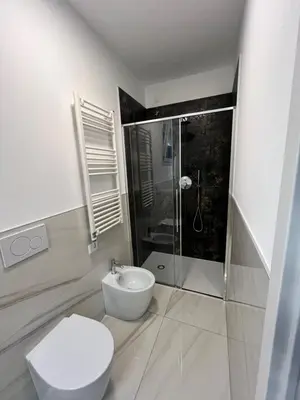 Bagno di Beach Palace with small swimming pool, private beach, parking