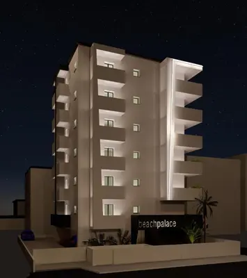 Edificio in cui si trova l'appartamento
