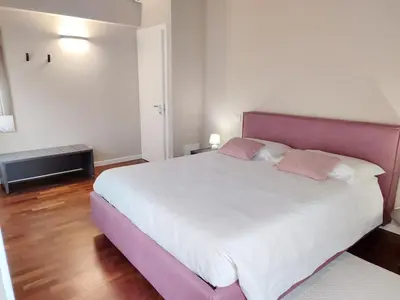Letto o letti in una camera di CA' DEI BURANELLI - CENTRO CITTA'
