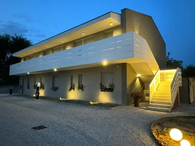 Edificio in cui si trova l'aparthotel